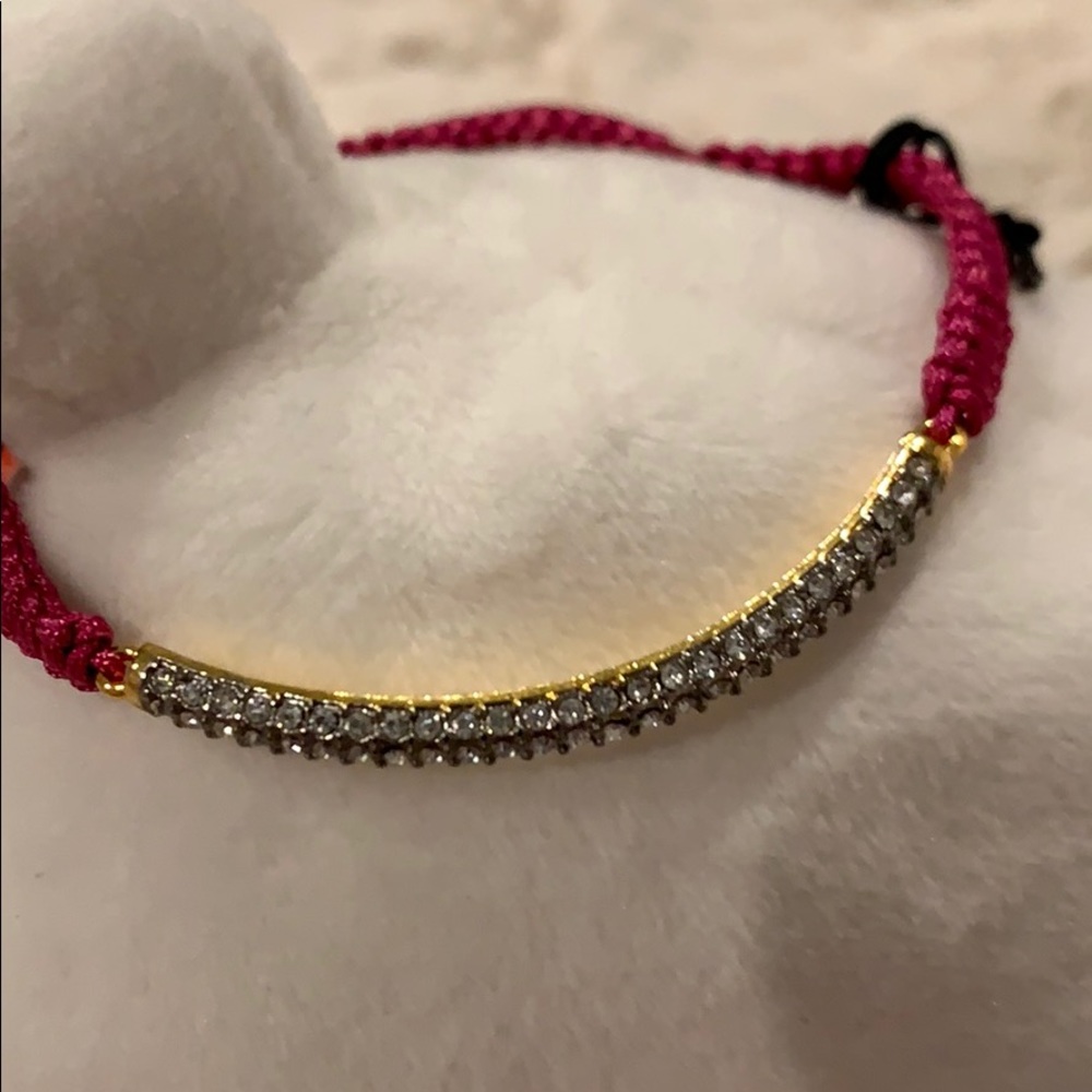 ❤️💌 ❤️Juicy Couture Rhinestone Bracelet **NEW**